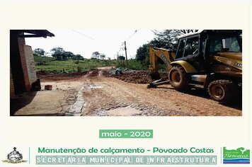 Foto - OBRAS EM VÁRIOS POVOADOS DO MUNICÍPIO